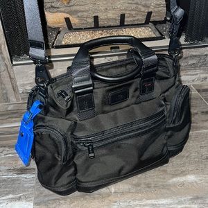TUMI Alpha Bravo Brooks Slim Brief - NEVER USED!